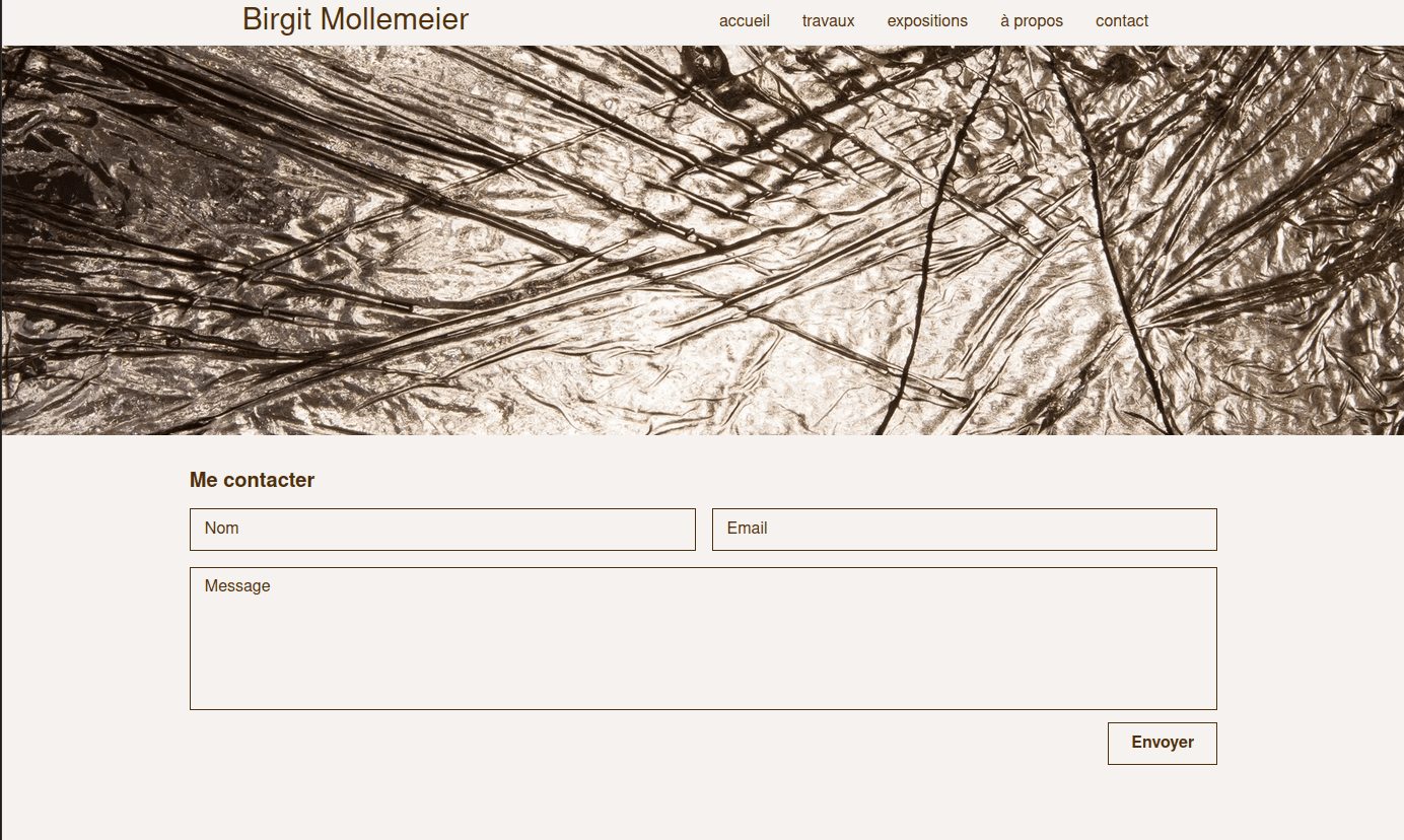 Birgit Mollemeier Login Page